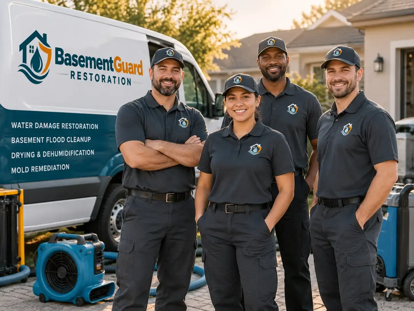Basement Water Damage Restoration company in Aristes, PA